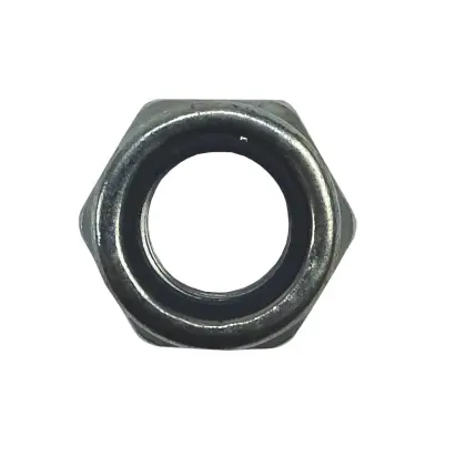 Nakrętka samokontrująca M18x2.5 z wkładką polamidową DIN985 35732