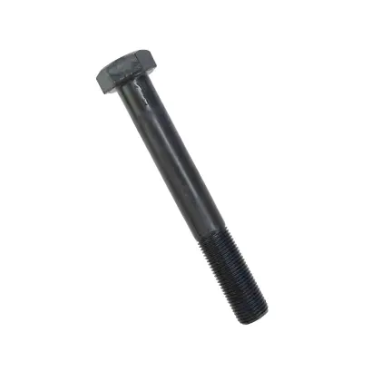 Śruba z łbem 6-kątnym niepełny gwint M16x1,5x120 drobnozwojowa kl.10,9 DIN960 surowy do C-385 35758