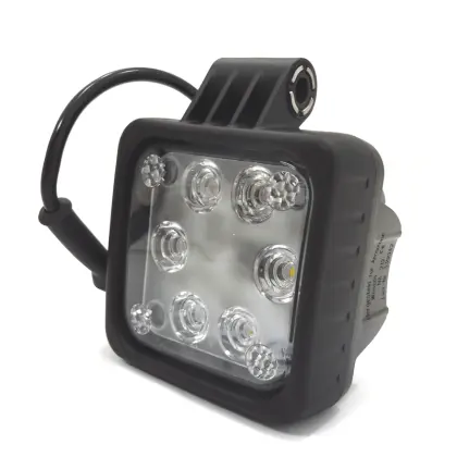 Lampa robocza LED 12/24 100x100 25W 200lm Wesem 35899