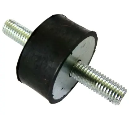Odbój gumowo-metalowy 40x20 dwie śruby M10 36507