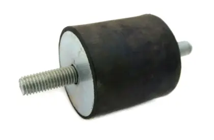 Odbój gumowo-metalowy 50x50 dwie śruby M10 36509