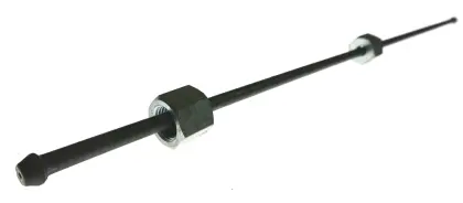Przewód wtryskowy prosty 50 cm M14 M14 Andoria 36763