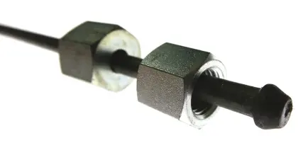 Przewód wtryskowy prosty 70 cm M12 M14 ANDORIA 37006