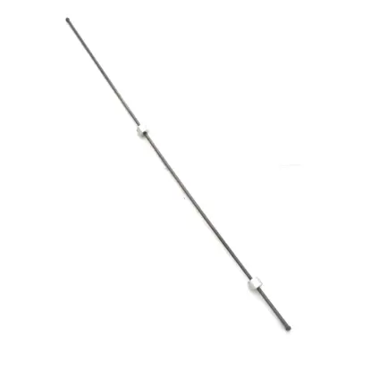 Przewód wtryskowy prosty 80 cm M14 M14 Andoria 37007