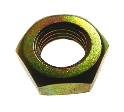 Nakrętka 6-kątna calowa niska UNF 7/16" ocynk MF 37078