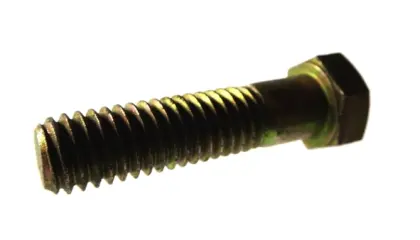 Śruba z łbem 6-kątnym niepełny gwint 7/16" x 1 3/4" UNC DIN931 ocynk MF 37079