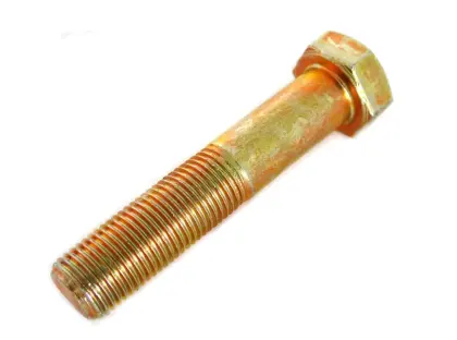 Śruba z łbem 6-kątnym niepełny gwint 1/2" x 2 1/2" UNF DIN960 ocynk do MF 37081