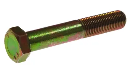 Śruba z łbem 6-kątnym niepełny gwint 1/2" x 3" UNF DIN960 ocynk do MF 37082