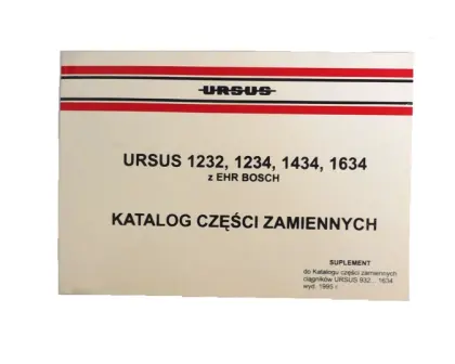 Suplement katalogu URSUS 932-1634 C-385 37138