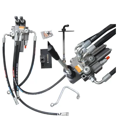 Zewnętrzny rozdzielacz hydrauliczny do ciągnika Ursus C-360 37142