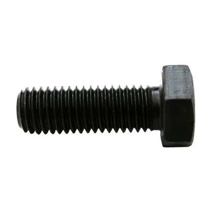 Śruba z łbem 6-kątnym pełny gwint M12x35 kl.8.8 DIN933 czarna do obudowy koła zamachowego C-330 37168