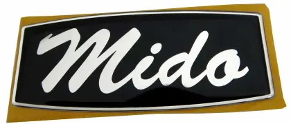 Znak Mido litery wypukłe 37510