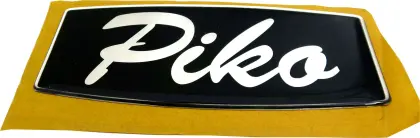 Znak Piko litery wypukłe 37511