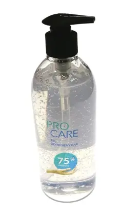 Żel do higieny rąk 0,5l 37859