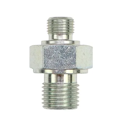 Złącze hydrauliczne proste BB 1/4" - 1/8" 37908