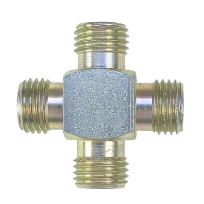 Złącze hydrauliczne czwórnikowe M14x1,5 6S 37933