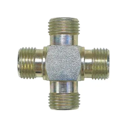Złącze hydrauliczne czwórnikowe M16x1,5 10L 37935