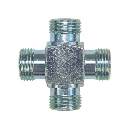 Złącze hydrauliczne czwórnikowe M18x1,5 10S 37936