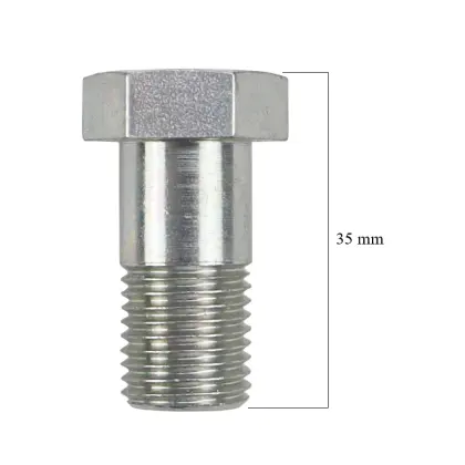 Śruba przelewowa metryczna M14x1,5 15 FI 0,8 37973