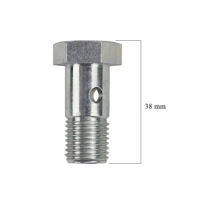 Śruba przelewowa metryczna M14x1,5 L30,5 37975