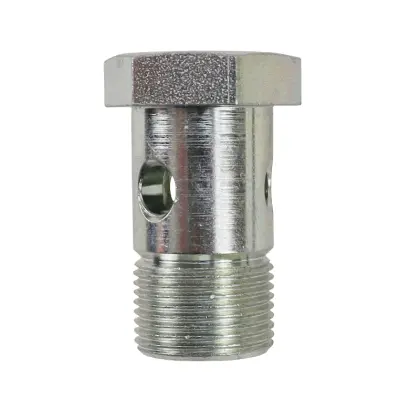 Śruba przelewowa metryczna M22x1,5 22 L38 37983