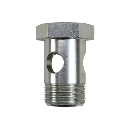Śruba przelewowa metryczna M26x1,5 22 L41 37985
