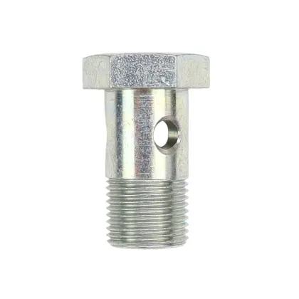 Śruba przelewowa calowa 3/8" L-31mm 37995