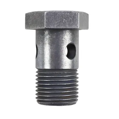 Śruba przelewowa calowa 1/2" L-36mm klucz 27 38029