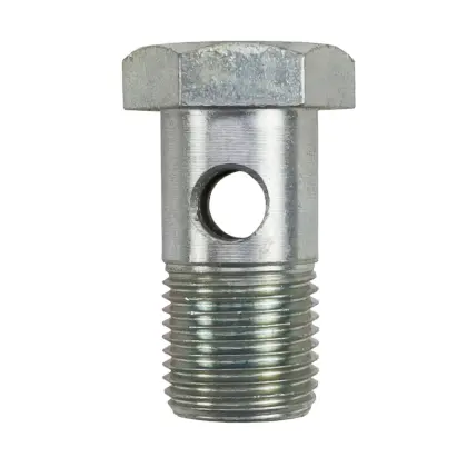 Śruba przelewowa calowa 1/2" L-40 klucz 27 38030