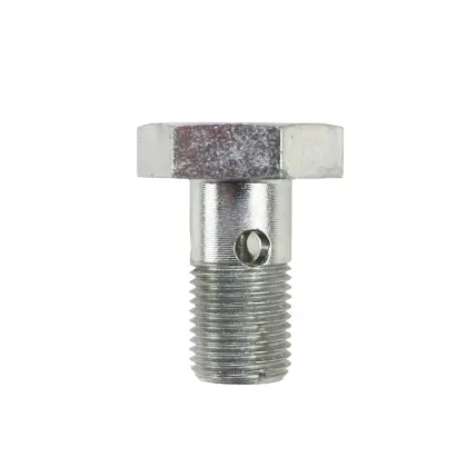 Śruba przelewowa calowa 1/8" L-21mm klucz 17 38037