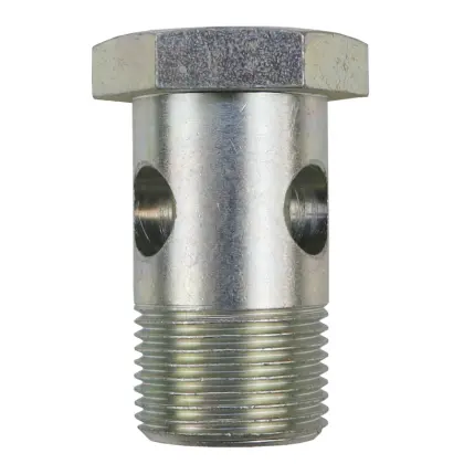 Śruba przelewowa calowa 1" L-58mm klucz 41 38038