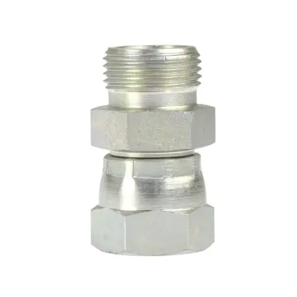 Złącze hydrauliczne proste AB M18x1,5 - M20x1,5 12L/12S 38180