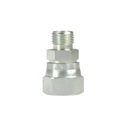 Złącze hydrauliczne proste AB M18x1,5 - M14x1,5 12L/8L 38183