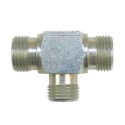 Złącze hydrauliczne trójnik M18 - M16 - M18 12L/10L/12L 38189