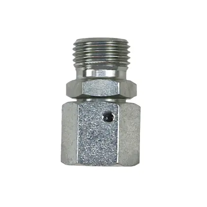 Złączka hydrauliczna prosta AB M16x1,5 - M16x1,5 10L/10L 38191
