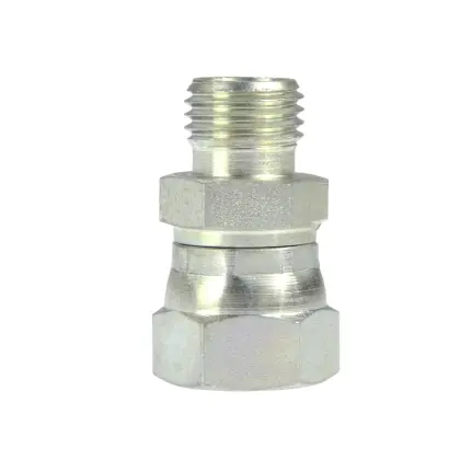 Złącze hydrauliczne proste AB M16x1,5 - M14x1,5 10L/8L 38192