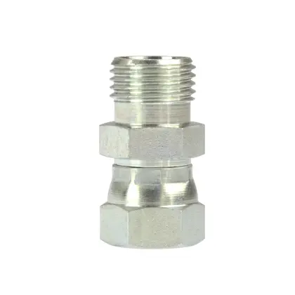 Złącze hydrauliczne proste AB M14x1,5 - M16x1,5 8L/10L 38198