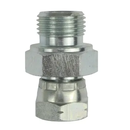 Złącze hydrauliczne proste AB 3/8" - 1/2" 38216