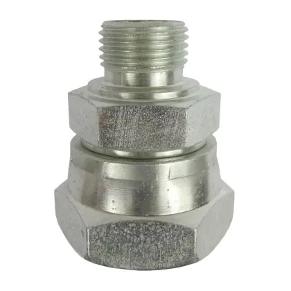 Złącze hydrauliczne proste AB 1" - 1/2" 38221