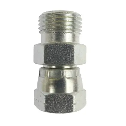 Złącze hydrauliczne proste AB 1/4" M18x1,5 12L 38224