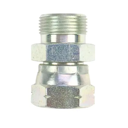 Złącze hydrauliczne proste AB 1/2" M24x1.5 16S 38228