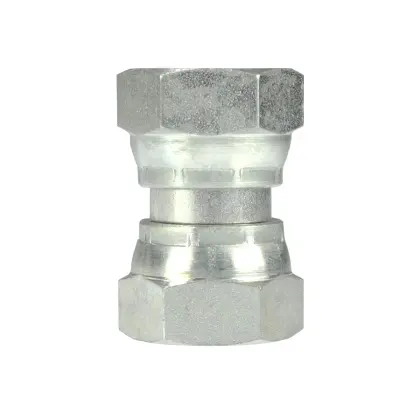 Złącze hydrauliczne prosta nakrętna AA M27x2 - M27x2 18L/18L stożki starego typu bez oringu 38249