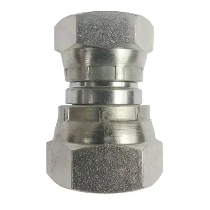 Złącze hydrauliczne prosta nakrętna AA M27x2 - M22x1,5 18L/16L 38256