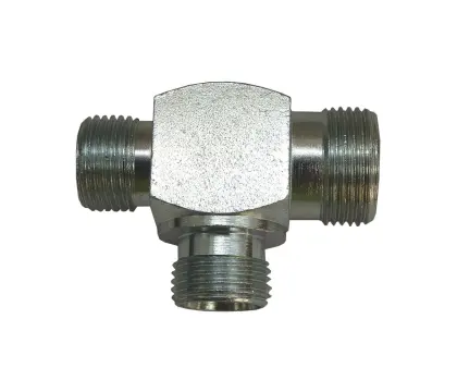 Złącze hydrauliczne trójnik M22x1,5 - M18x1,5 - M18x1,5 15L/12L/12L 38266