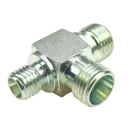 Złączka hydrauliczna trójnik M12 - M16 - M16 38267