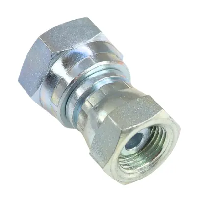 Złącze hydrauliczne prosta nakrętna AA M22x1,5 - M16x1,5 15L/10L stożki starego typu bez oringu 38279