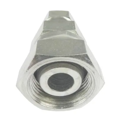 Złącze hydrauliczne prosta nakrętna AA M22x1,5 - M14x1,5 15L/8L 38286