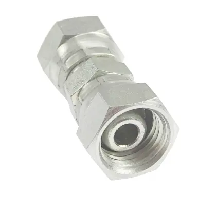 Złącze hydrauliczne prosta nakrętna AA M14x1,5 - M14x1,5 8L/8L 38292