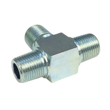 Złącze hydrauliczne trójnik 3/8" NPTF 38300