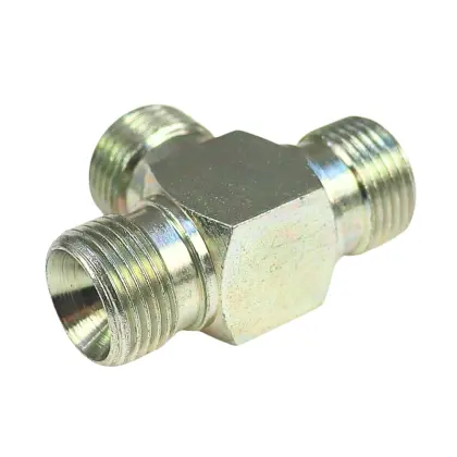 Złącze hydrauliczne trójnik 3/8" 38311